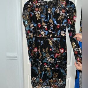 BRONX & BANCO paradise midi dress